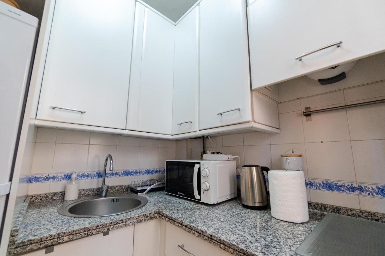 Rentalsevilla A Un Minuto De La Campana Exteriör bild
