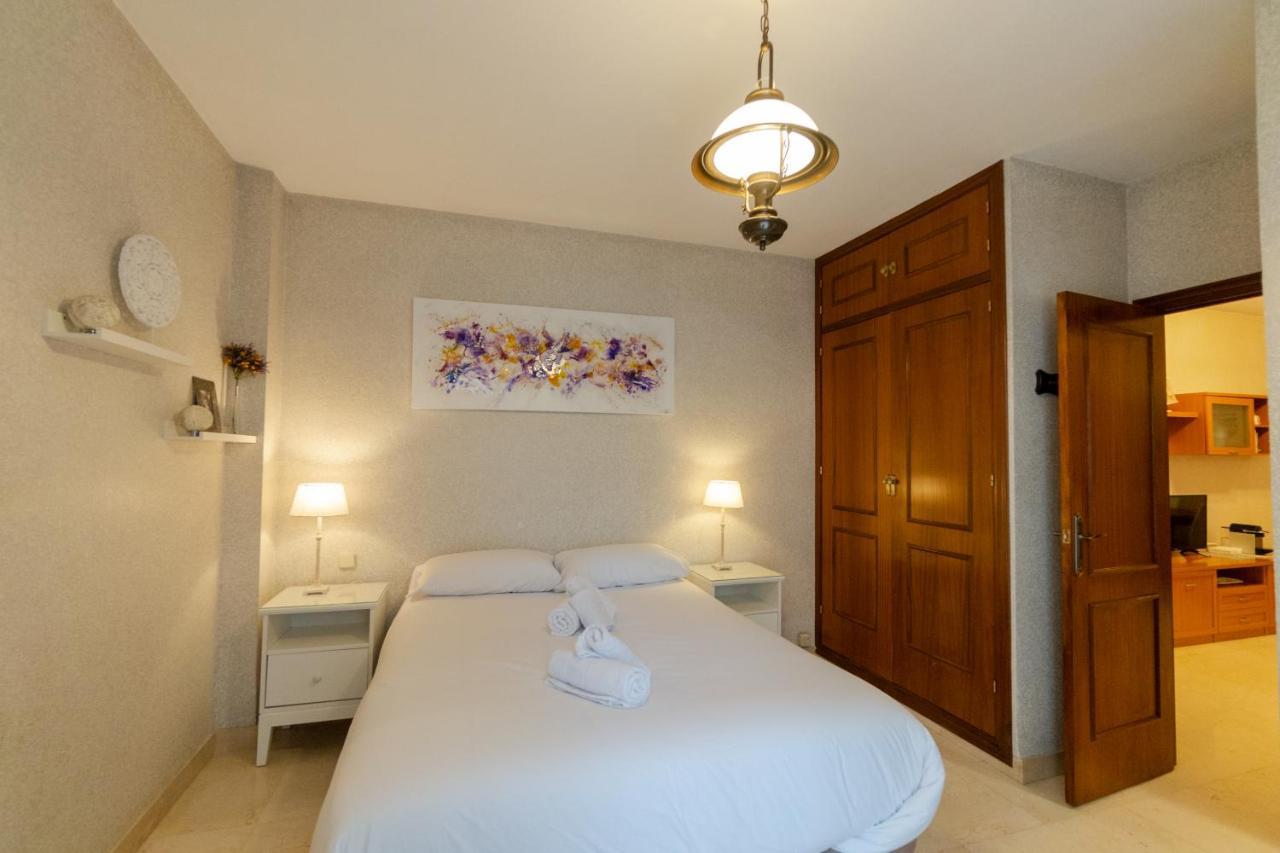 Rentalsevilla A Un Minuto De La Campana Exteriör bild