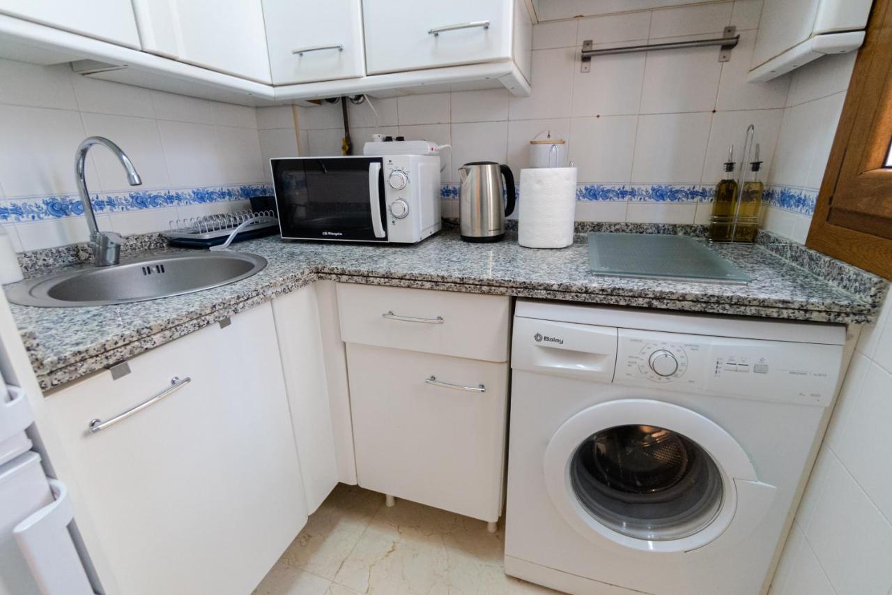Rentalsevilla A Un Minuto De La Campana Exteriör bild